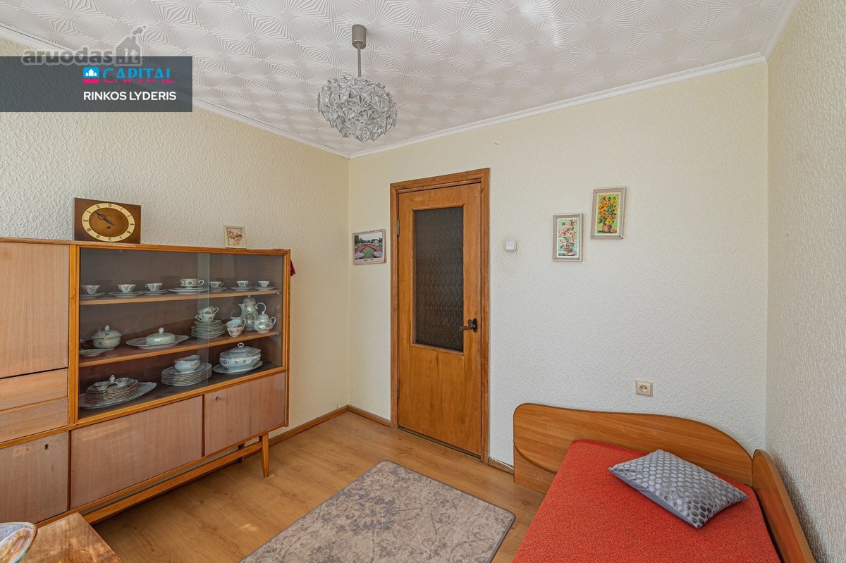 Parduodamas 3 nepereinamų kambarių butas. - nuotraukos Nr. 8