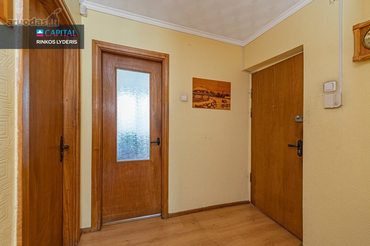 Parduodamas 3 nepereinamų kambarių butas. - nuotraukos Nr. 10