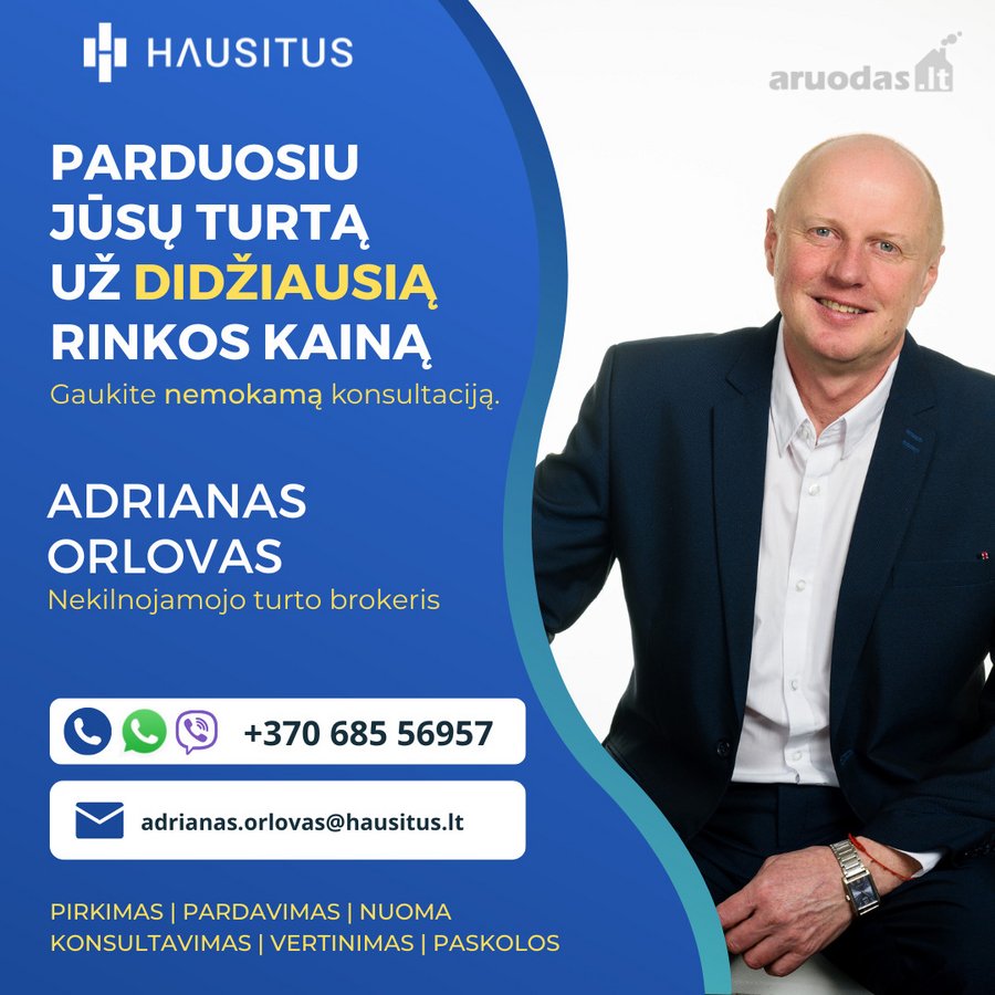 Parduodamas Jaukus Ir Erdvus 1 Kambario - nuotraukos Nr. 18