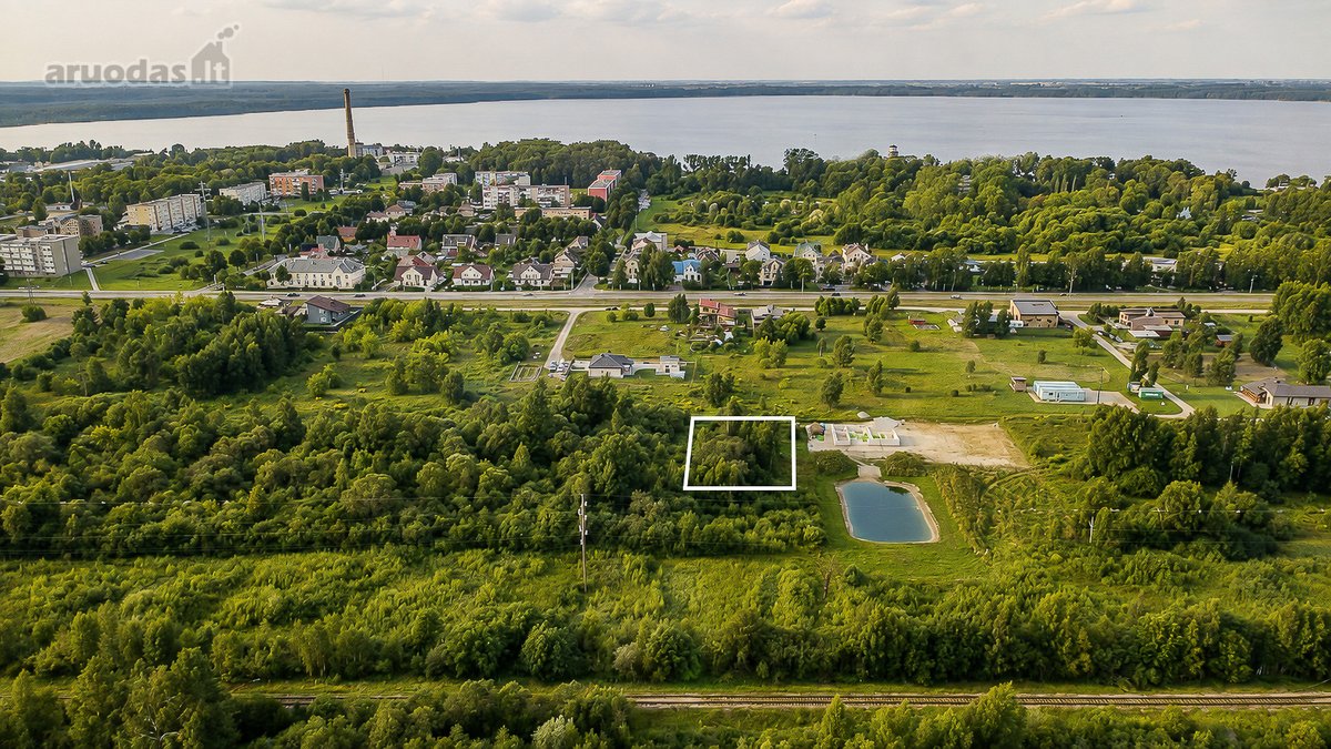 10 arų sklypas ten, kur rytą galima pradėti - nuotraukos Nr. 2