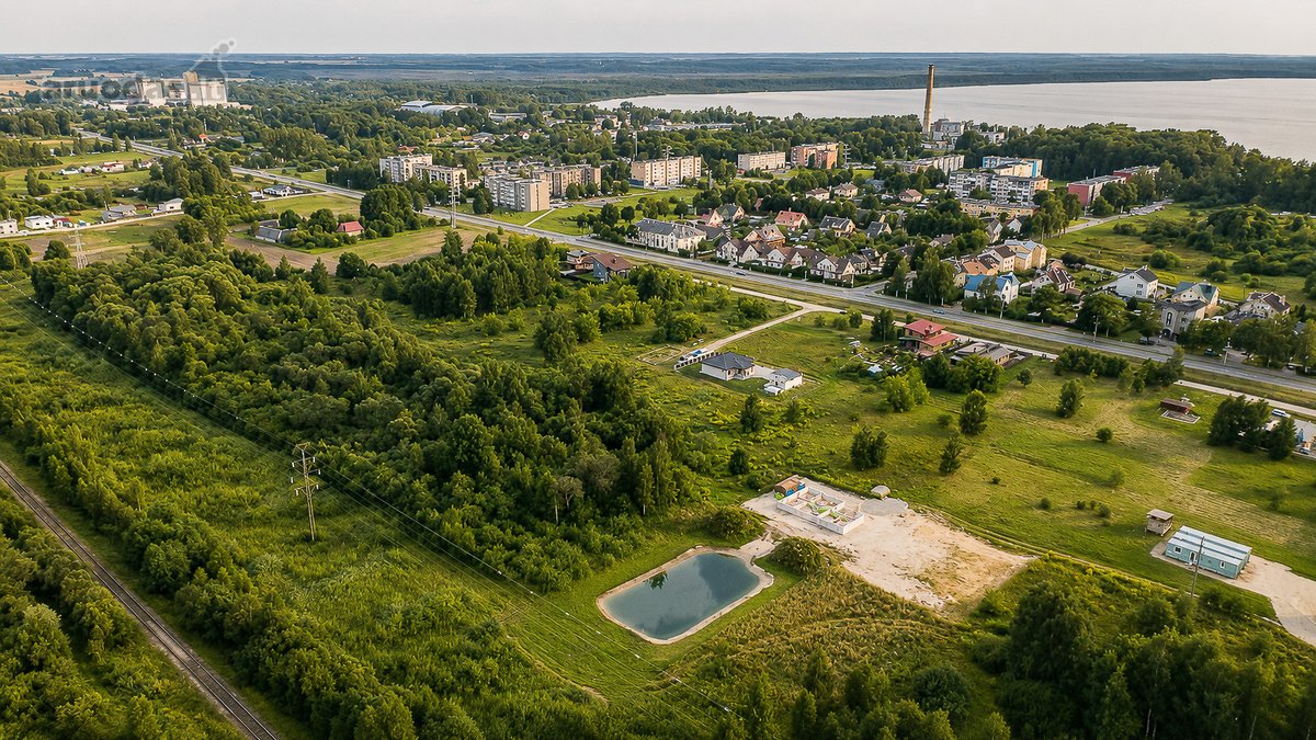 10 arų sklypas ten, kur rytą galima pradėti - nuotraukos Nr. 3