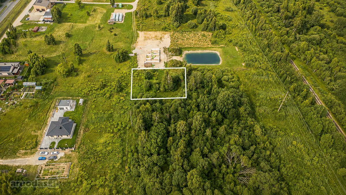 10 arų sklypas ten, kur rytą galima pradėti - nuotraukos Nr. 5