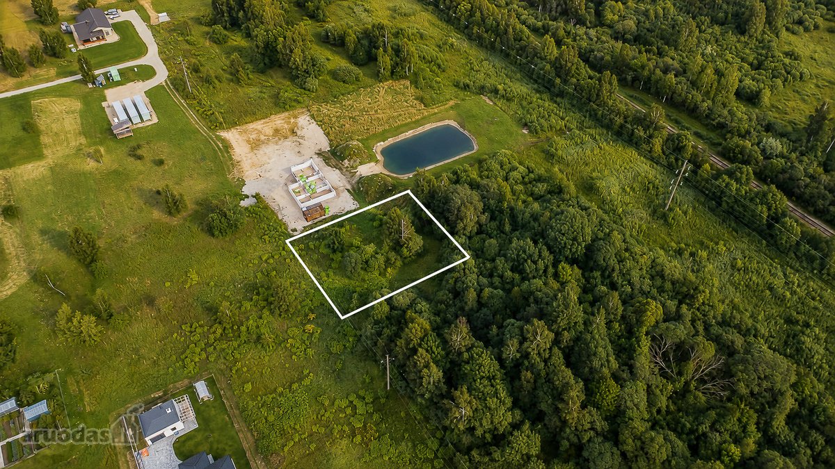 10 arų sklypas ten, kur rytą galima pradėti - nuotraukos Nr. 7