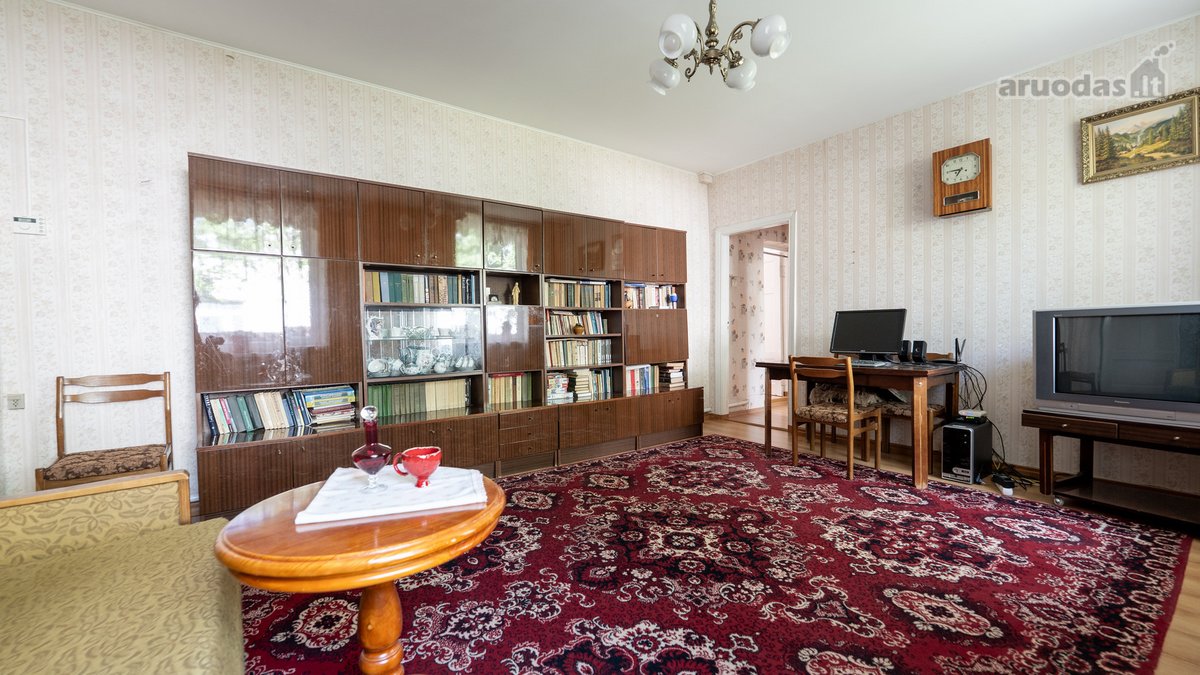 Parduodamas išskirtinis, unikalus 3 kambarių - nuotraukos Nr. 5