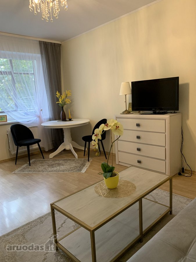 Išnuomojamas šviesus ir jaukus 2 kambarių - nuotraukos Nr. 5