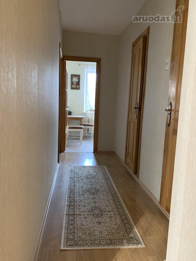 Išnuomojamas šviesus ir jaukus 2 kambarių - nuotraukos Nr. 9