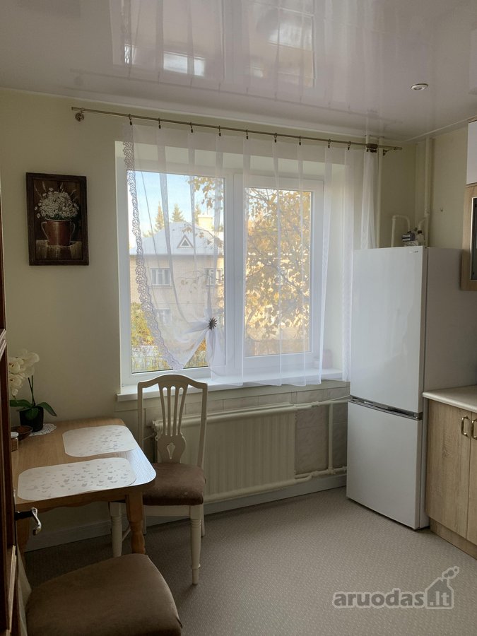 Išnuomojamas šviesus ir jaukus 2 kambarių - nuotraukos Nr. 8