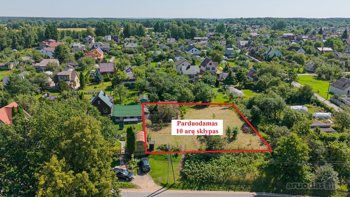 Vilniuje, Eglinės Sodų G. Parduodamas 10.00 A - nuotraukos Nr. 6