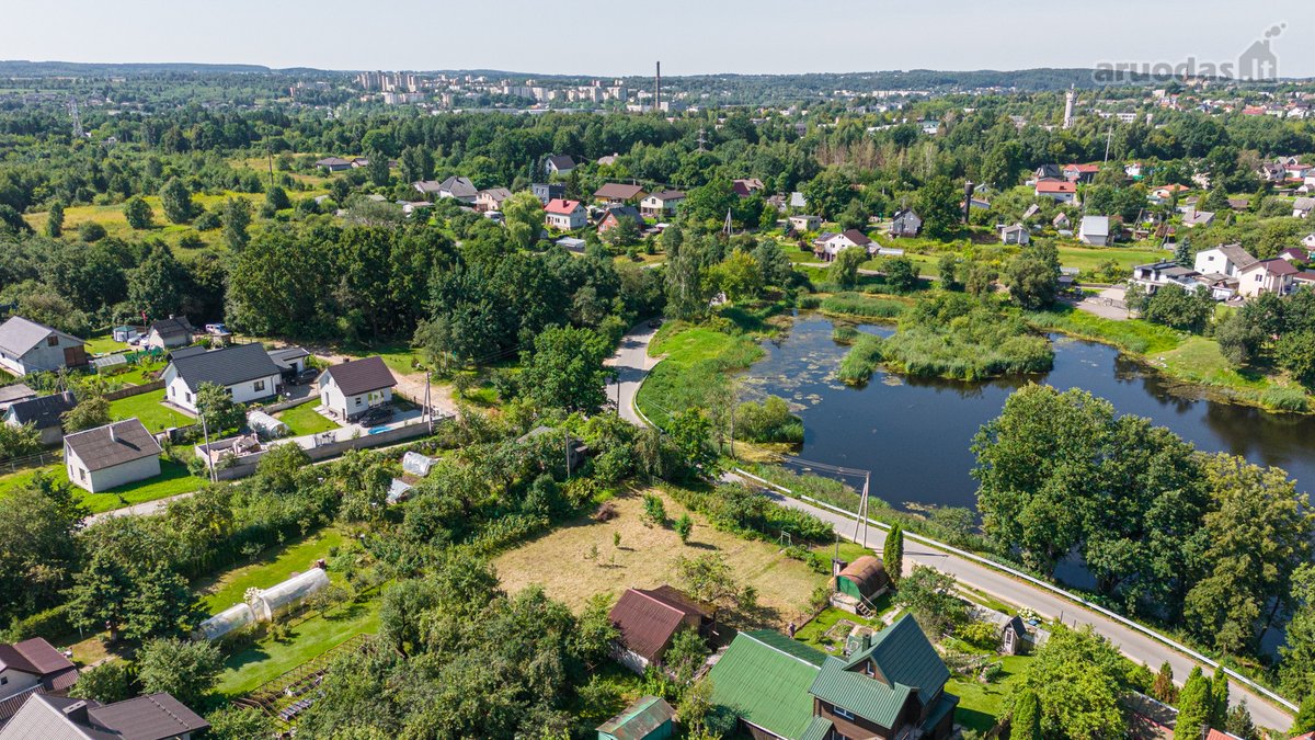 Vilniuje, Eglinės Sodų G. Parduodamas 10.00 A - nuotraukos Nr. 15