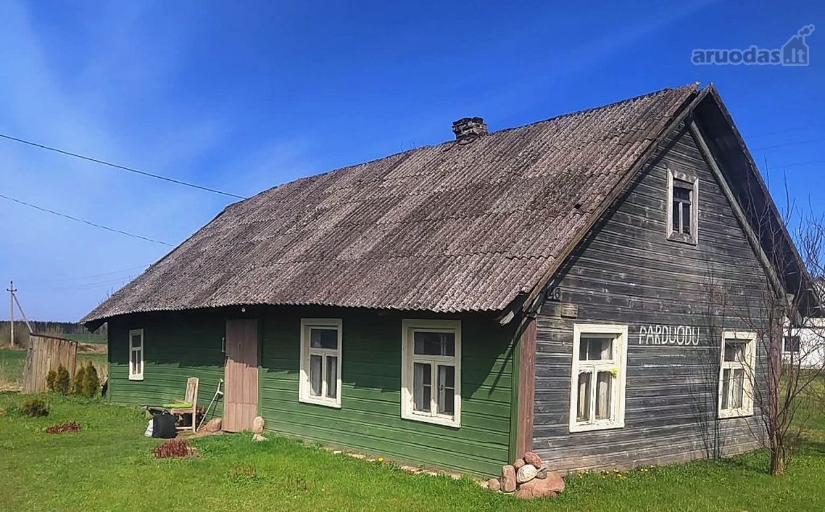 Parduodama sodyba Pakruojo rajone, Mažeikonių - nuotraukos Nr. 2