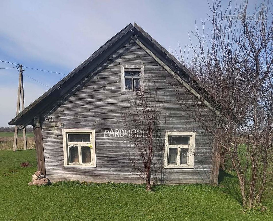 Parduodama sodyba Pakruojo rajone, Mažeikonių - nuotraukos Nr. 6