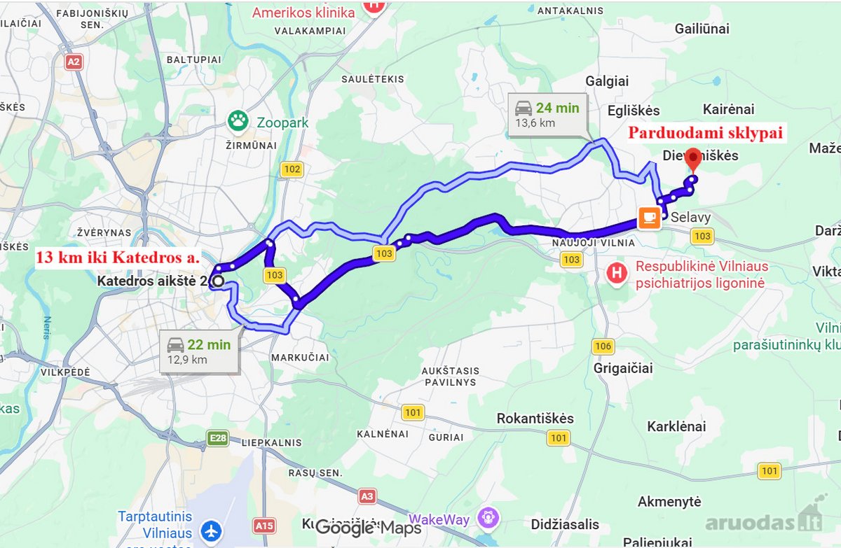Vilniuje, Eglinės Sodų G. Parduodamas 10.00 A - nuotraukos Nr. 29