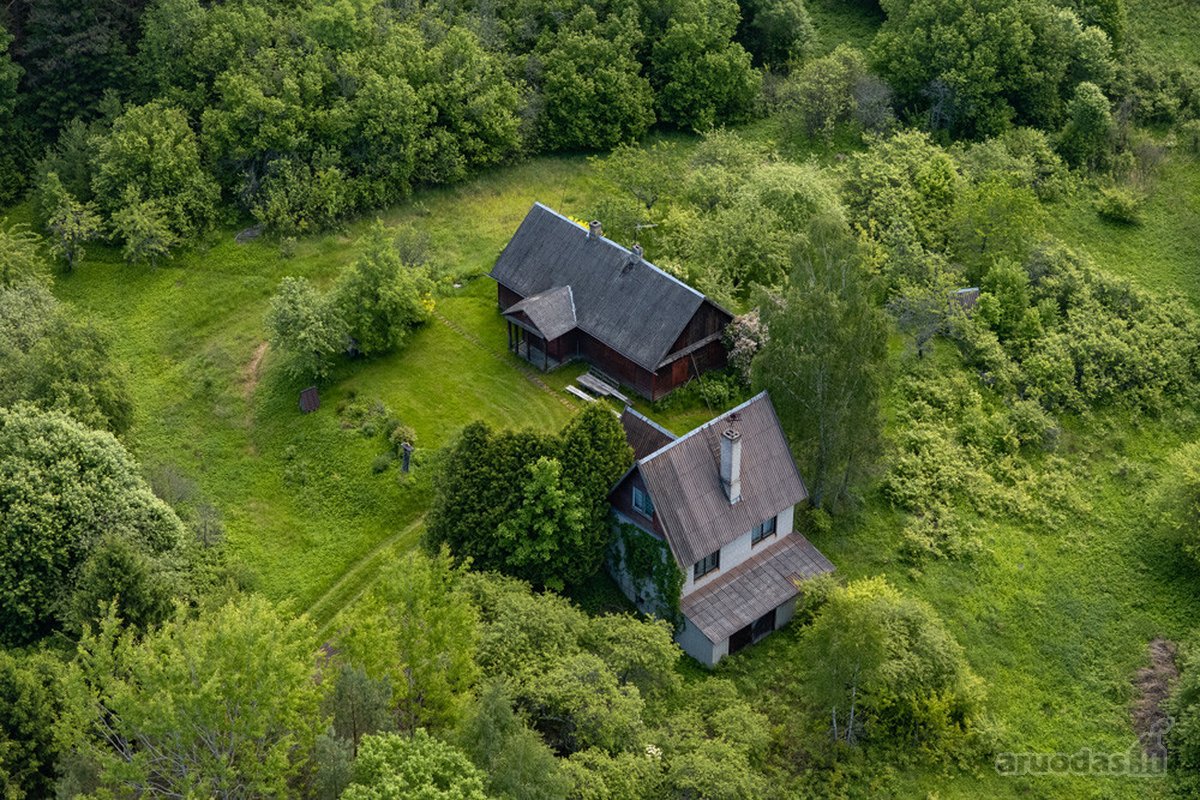 Išskirtinė Sodyba Su Tvenkiniu Miškų - nuotraukos Nr. 4