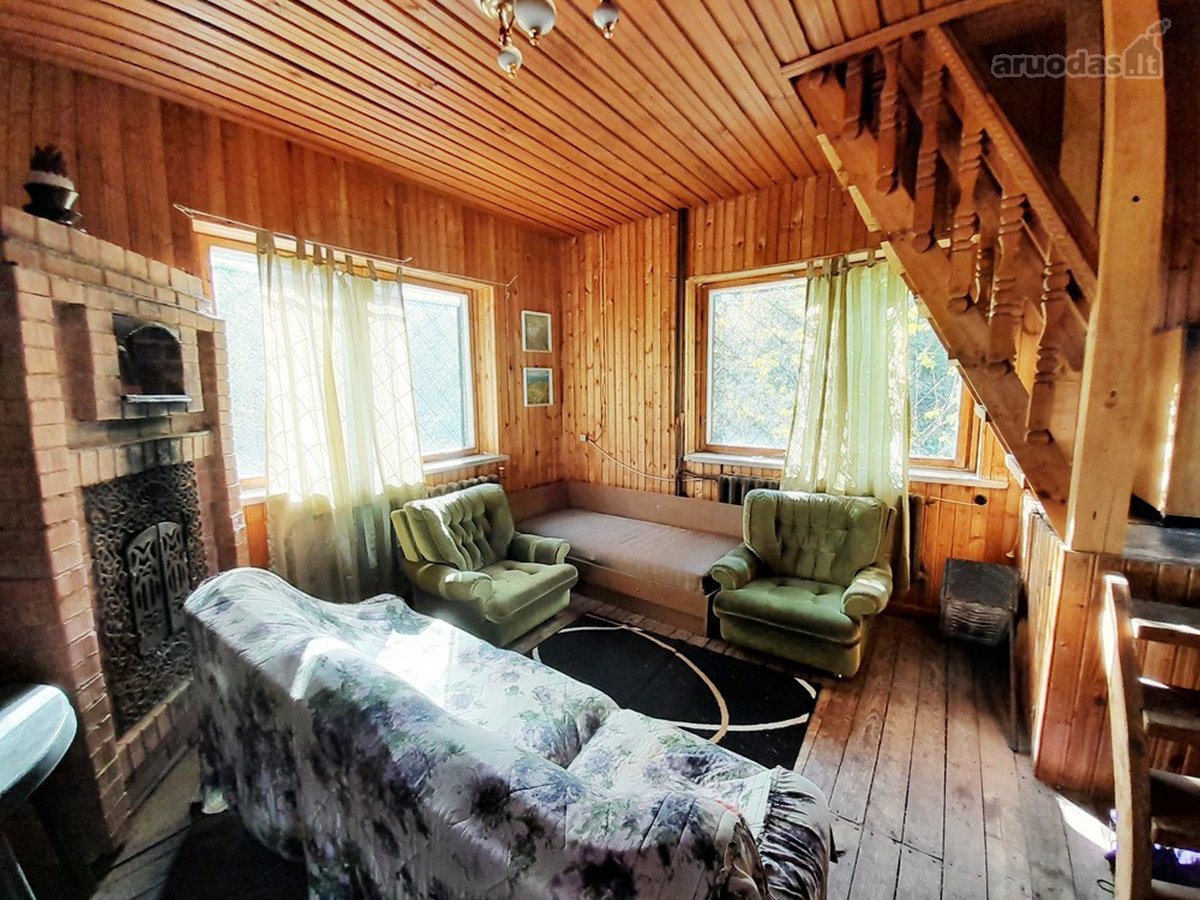 Išskirtinė Sodyba Su Tvenkiniu Miškų - nuotraukos Nr. 10