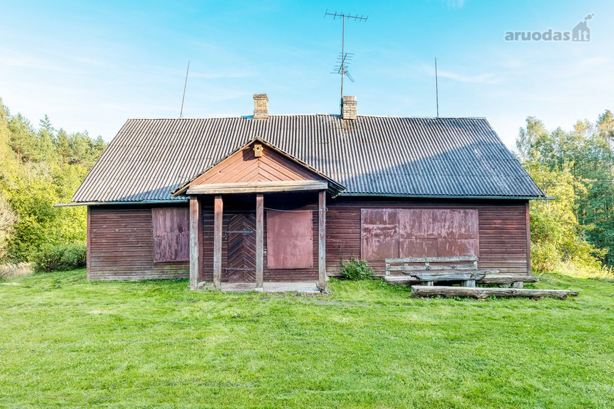 Išskirtinė Sodyba Su Tvenkiniu Miškų - nuotraukos Nr. 15