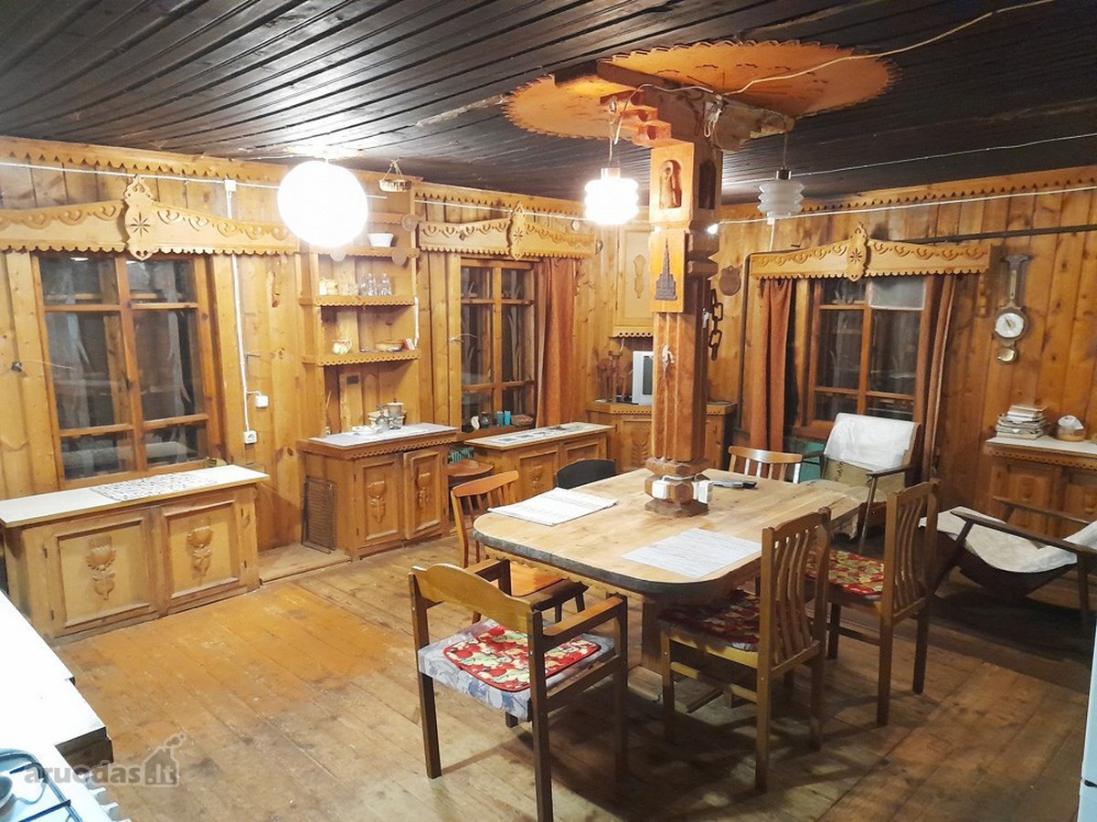 Išskirtinė Sodyba Su Tvenkiniu Miškų - nuotraukos Nr. 17