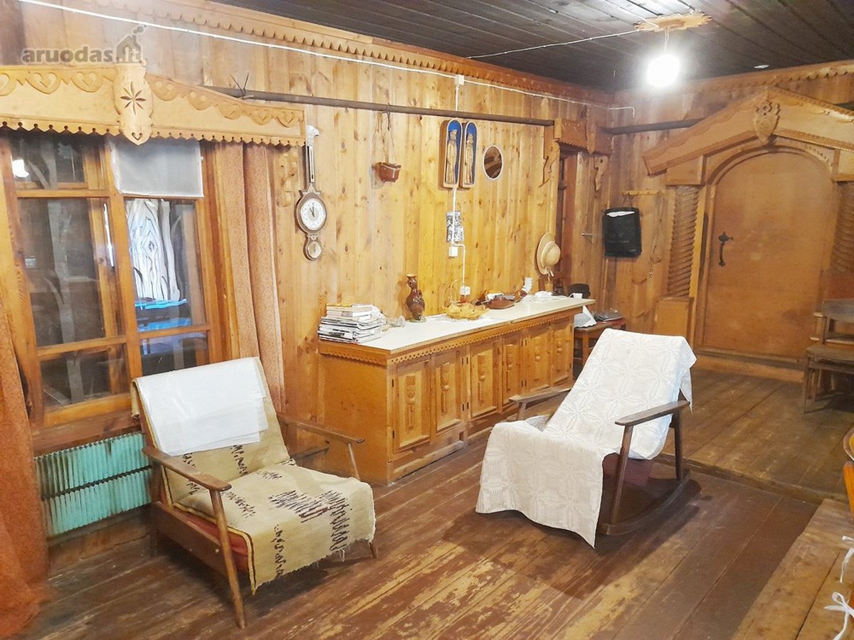 Išskirtinė Sodyba Su Tvenkiniu Miškų - nuotraukos Nr. 18