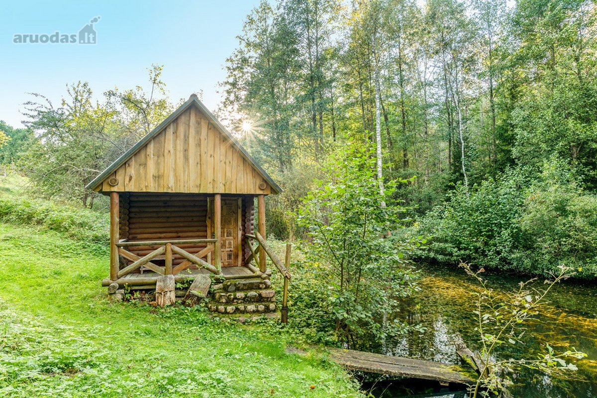 Išskirtinė Sodyba Su Tvenkiniu Miškų - nuotraukos Nr. 20