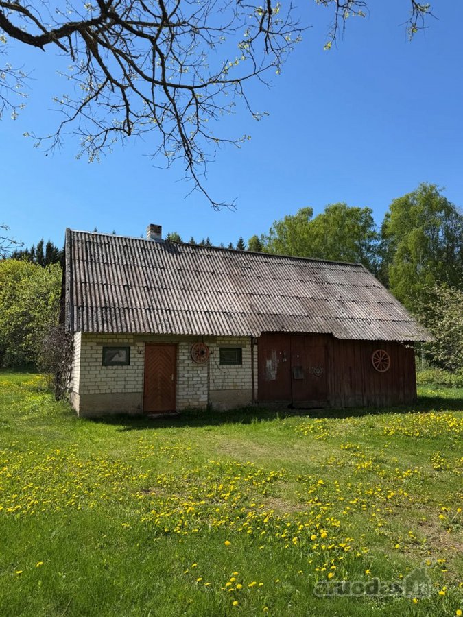 Sodyba su gyvybės šaltiniu: namai, kuriuose - nuotraukos Nr. 21