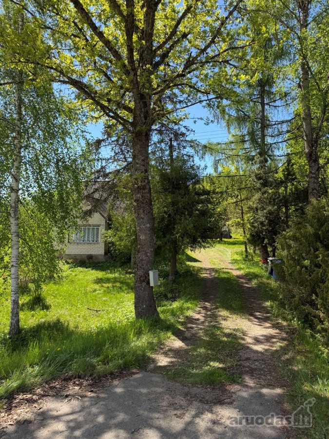 Sodyba su gyvybės šaltiniu: namai, kuriuose - nuotraukos Nr. 33