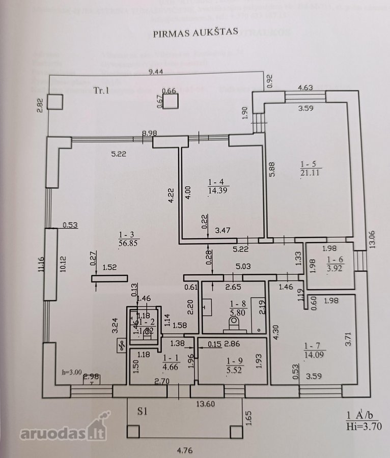 Parduodamas modernus 4 kambarių namas - nuotraukos Nr. 52