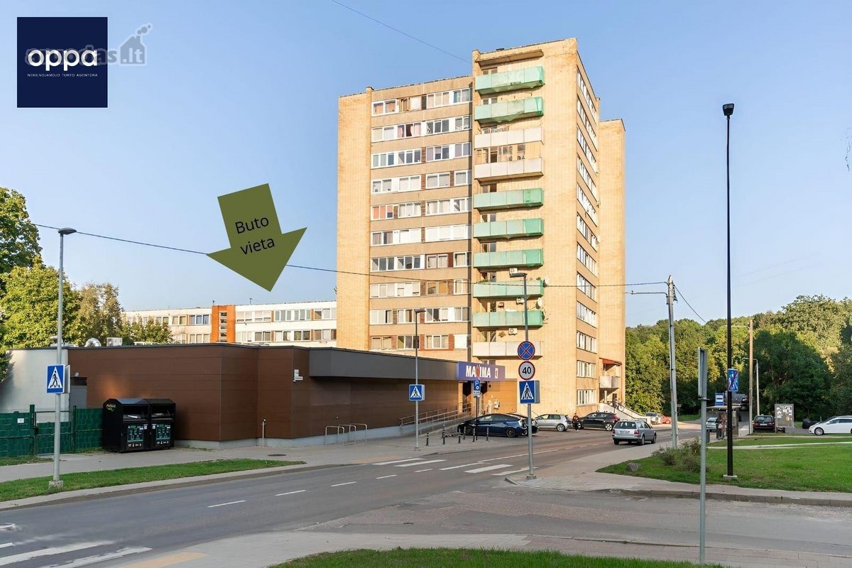 Parduodamas 1 kambario butas Vilniuje, - nuotraukos Nr. 11