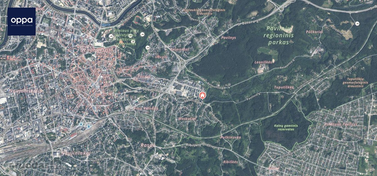 Parduodamas 1 kambario butas Vilniuje, - nuotraukos Nr. 16