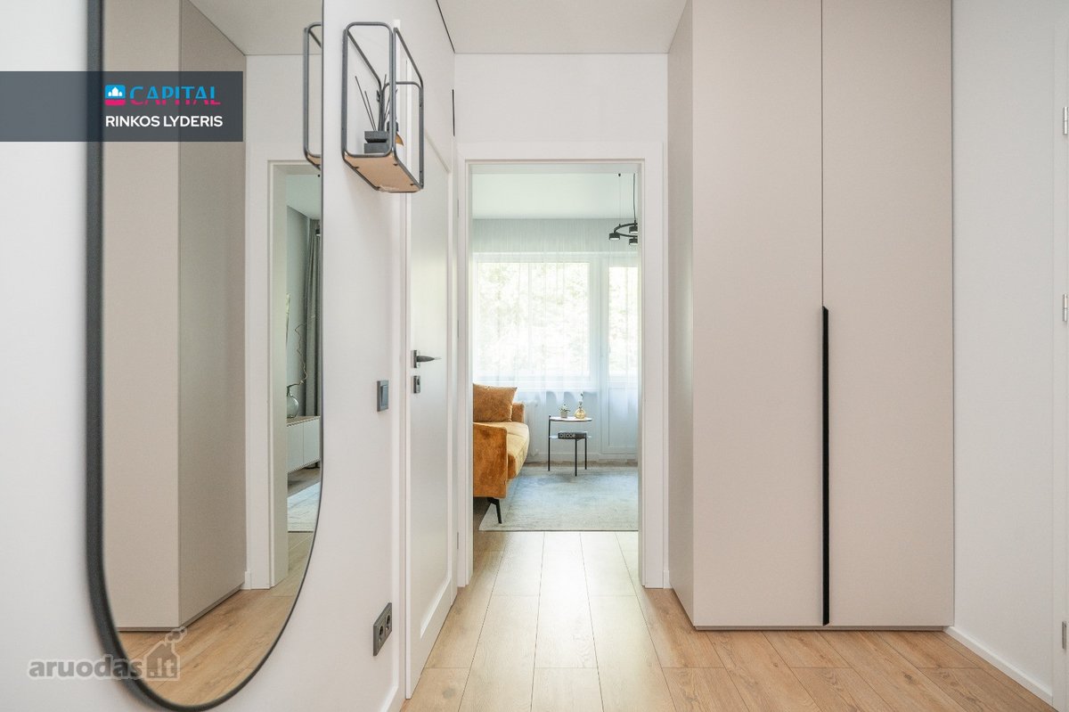 Parduodamas 3 Kambarių Butas Šeškinėje – - nuotraukos Nr. 18