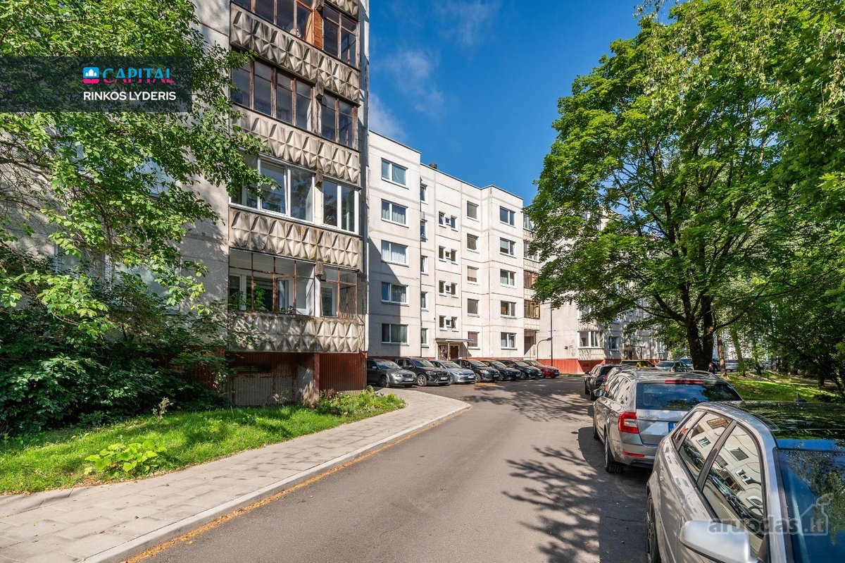 Parduodamas 3 Kambarių Butas Šeškinėje – - nuotraukos Nr. 25