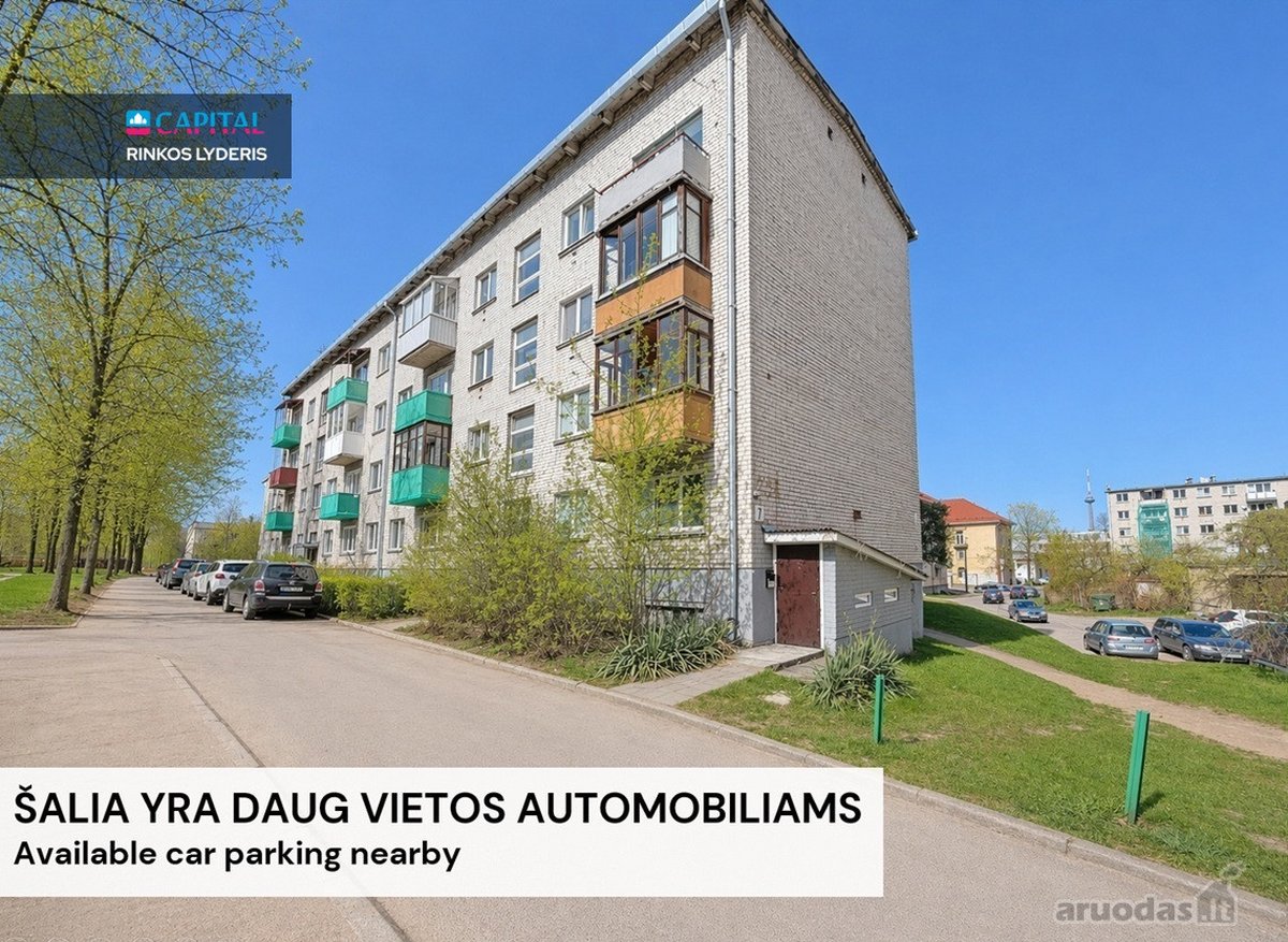 Nuomojamos naujai suremontuotos ir patogios - nuotraukos Nr. 22