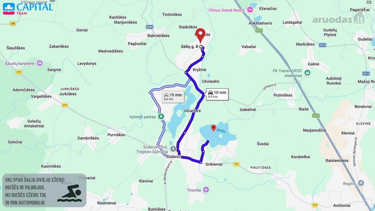 Parduodamas 7.8 a sklypas sparčiai - nuotraukos Nr. 11