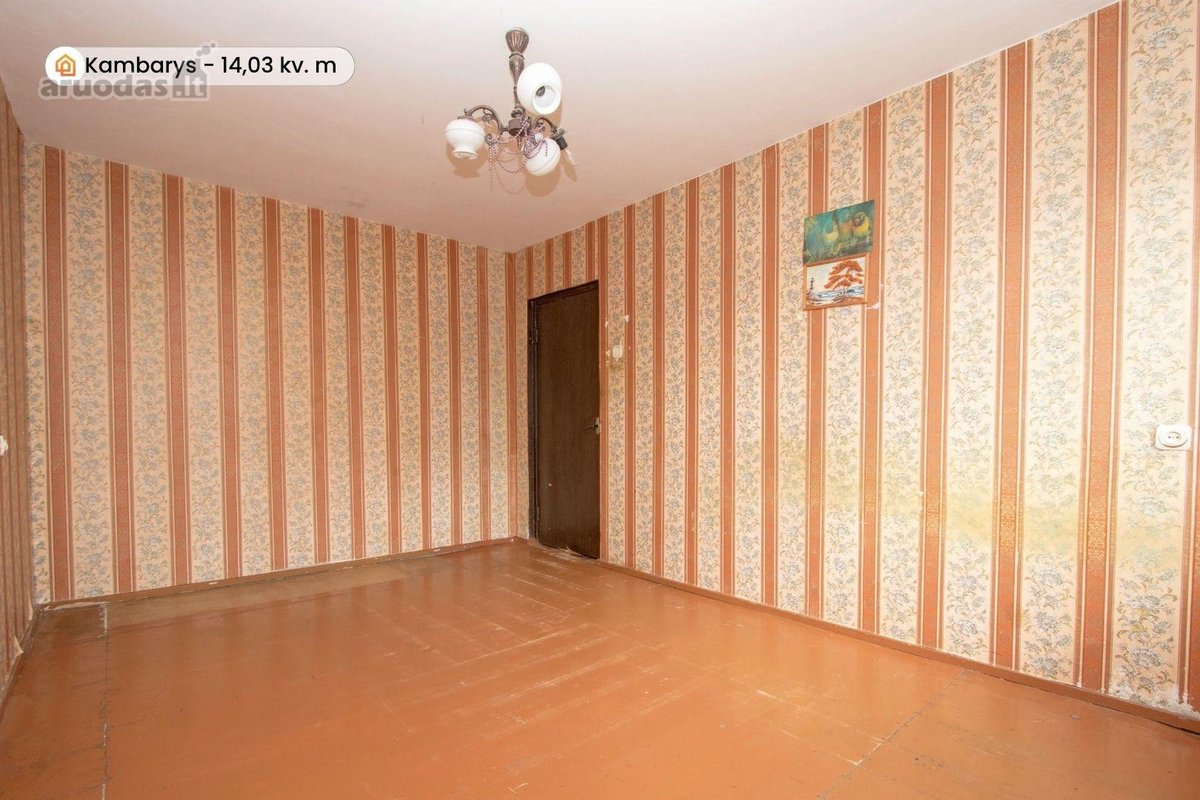 Parduodamas erdvus 2 kambarių butas Akmenės r - nuotraukos Nr. 8