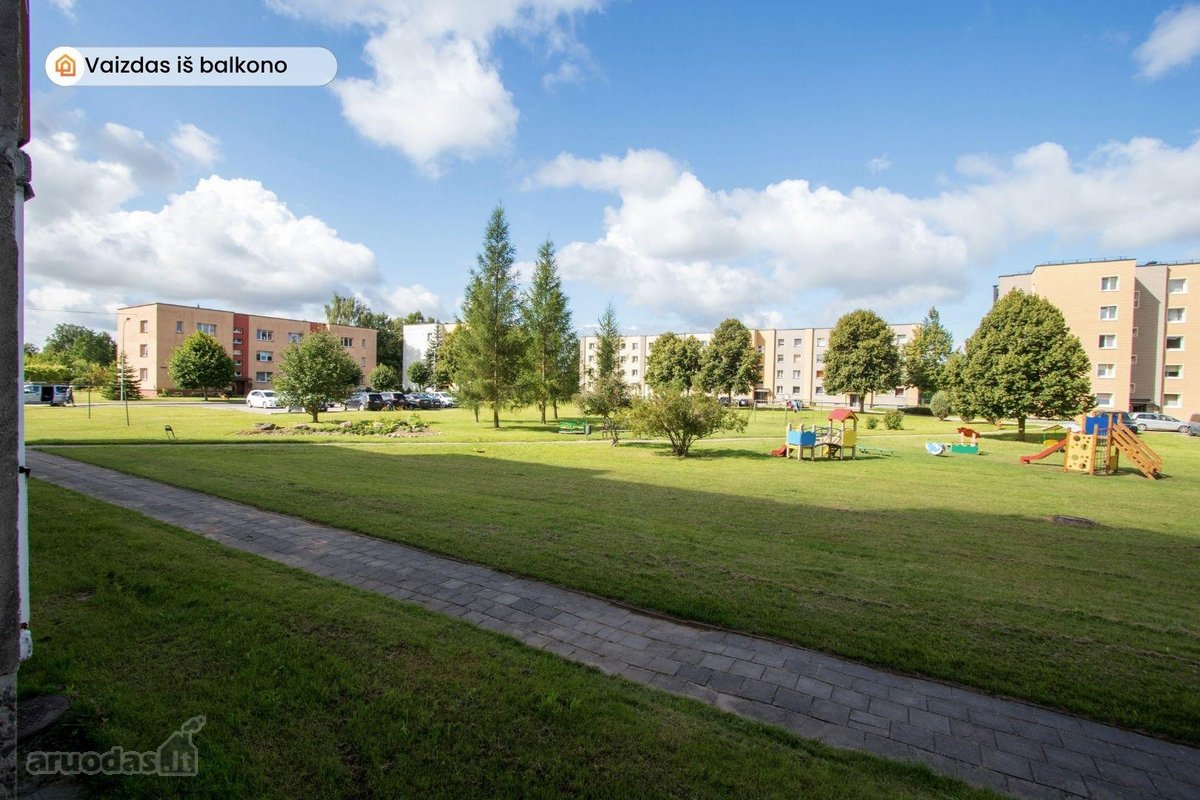 Parduodamas erdvus 2 kambarių butas Akmenės r - nuotraukos Nr. 5
