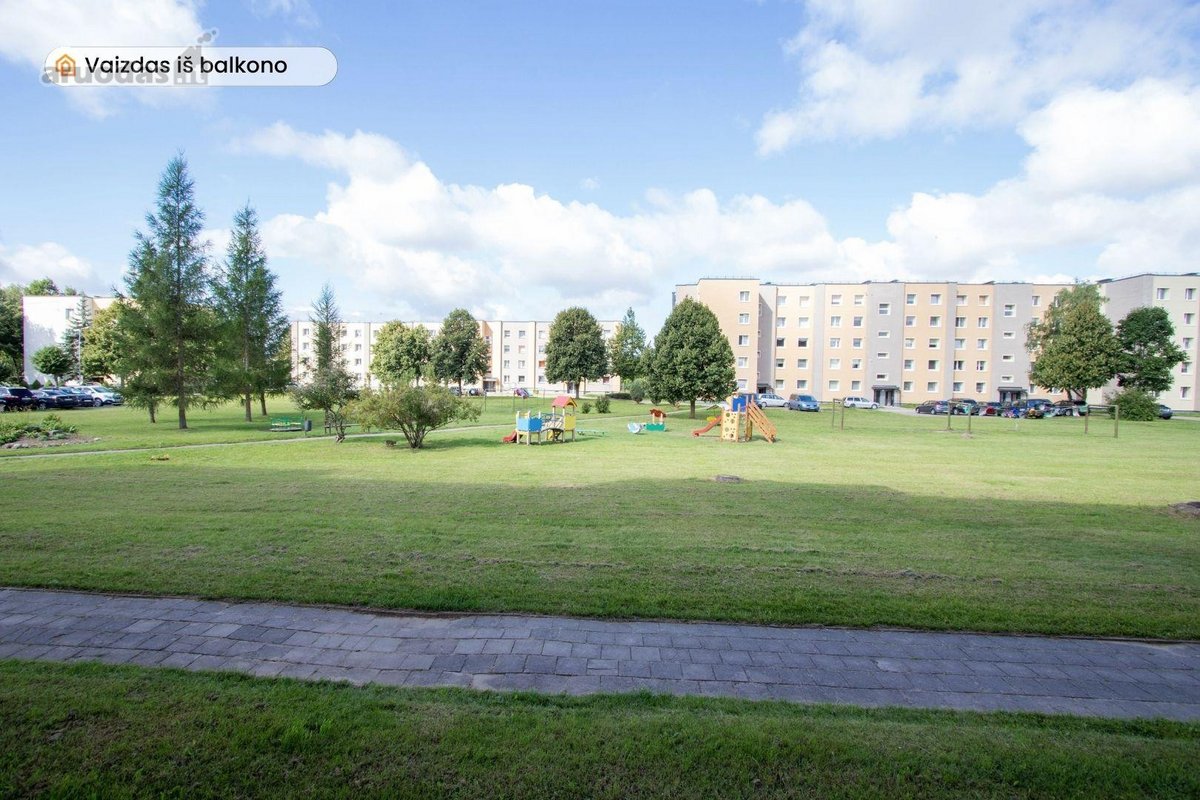 Parduodamas erdvus 2 kambarių butas Akmenės r - nuotraukos Nr. 6