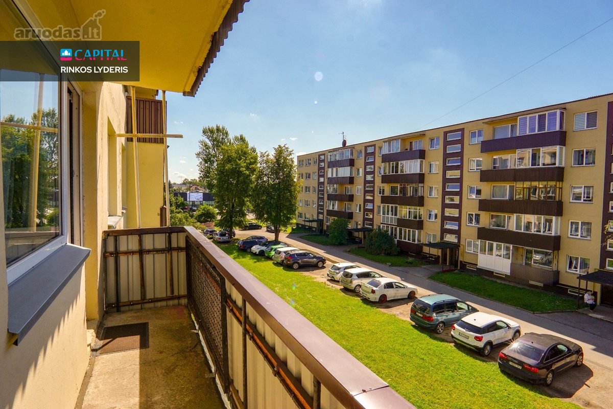 Parduodamas 2 Kambarių Butas 3 Aukšte, - nuotraukos Nr. 6