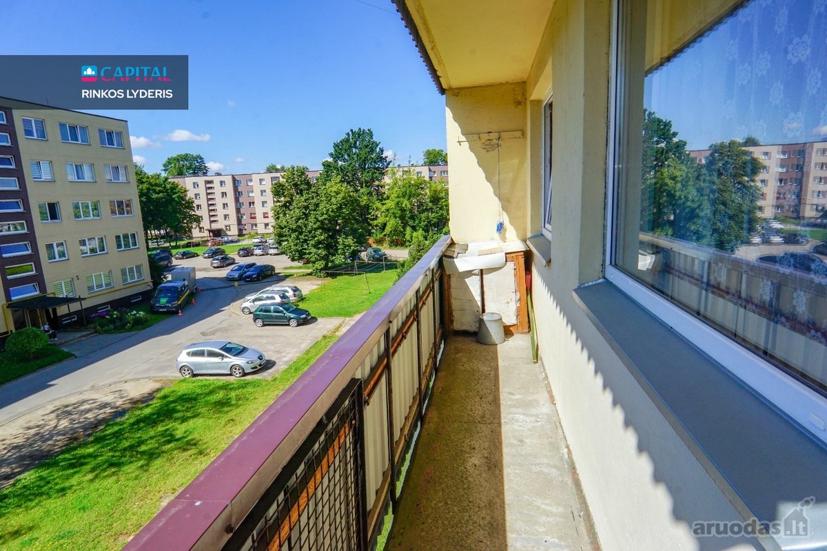 Parduodamas 2 Kambarių Butas 3 Aukšte, - nuotraukos Nr. 7