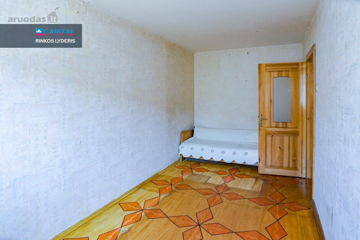 Parduodamas 2 Kambarių Butas 3 Aukšte, - nuotraukos Nr. 12