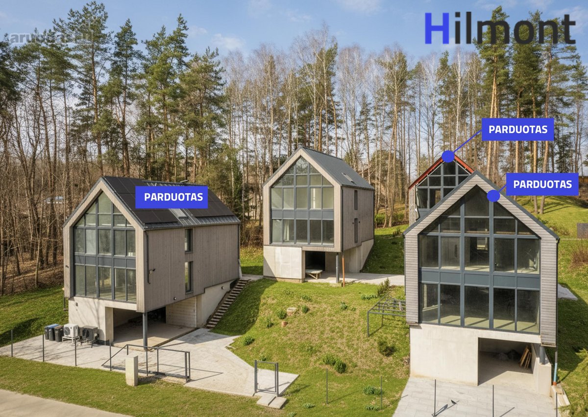 Išskirtinės Architektūros A+ Klasės Namas - nuotraukos Nr. 2