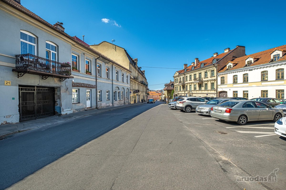 Nuomojamos patalpos Užupio g. 21, Vilniuje . - nuotraukos Nr. 11