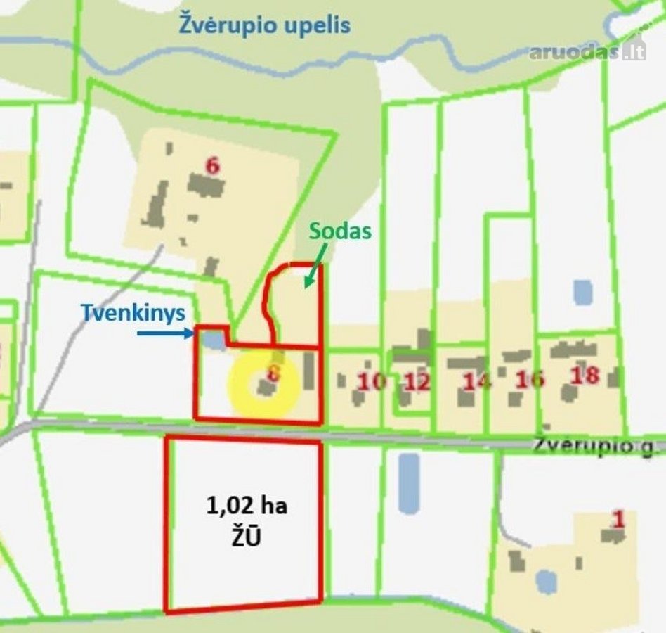 Parduodama jauki sodyba su tvenkiniu ir - nuotraukos Nr. 22