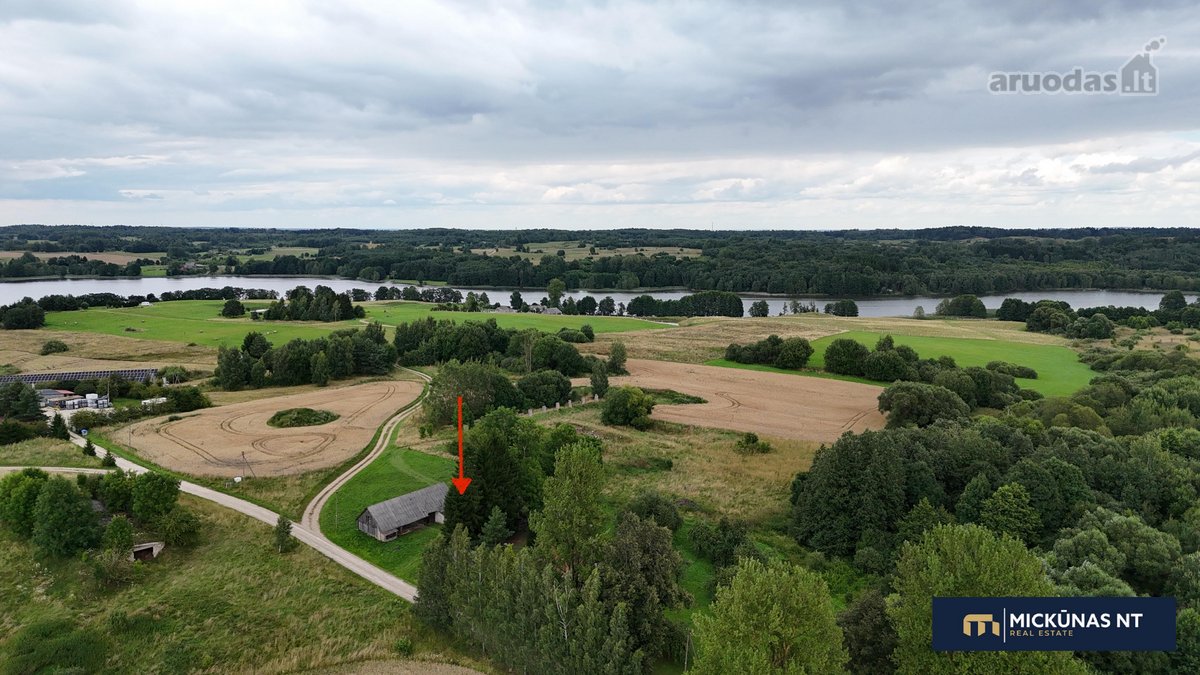 Parduodama sodyba su žemės sklypu ir - nuotraukos Nr. 4