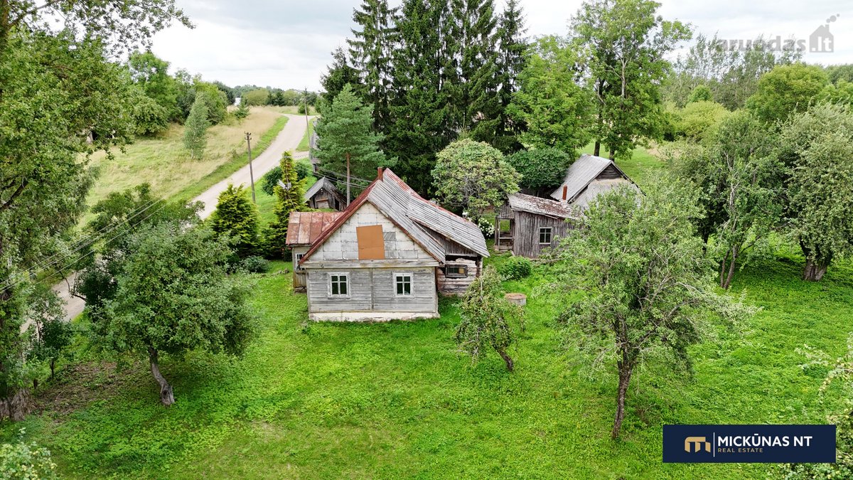 Parduodama sodyba su žemės sklypu ir - nuotraukos Nr. 6