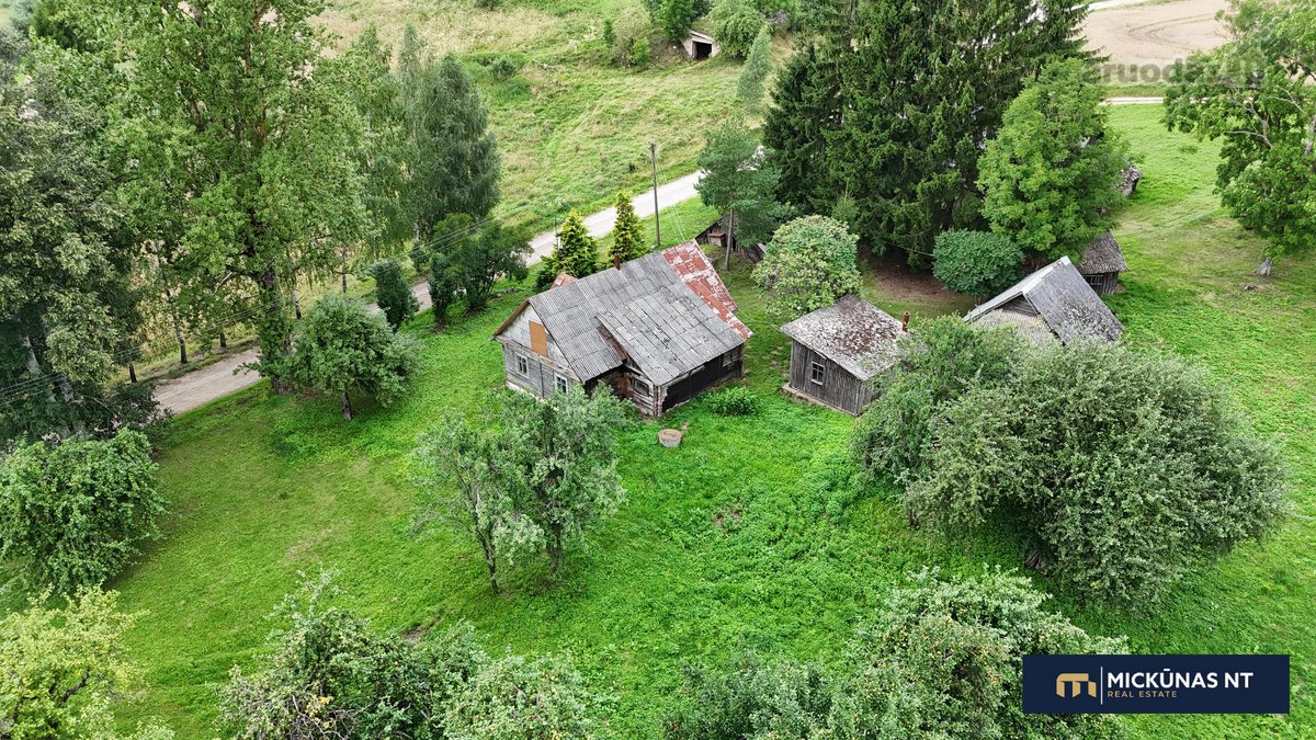 Parduodama sodyba su žemės sklypu ir - nuotraukos Nr. 7