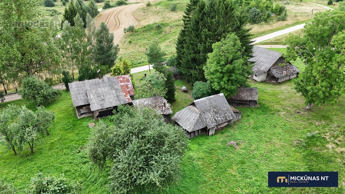 Parduodama sodyba su žemės sklypu ir - nuotraukos Nr. 3