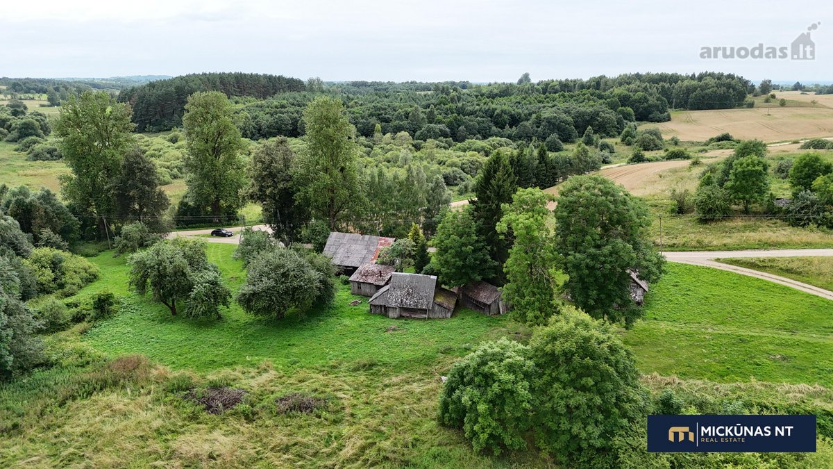 Parduodama sodyba su žemės sklypu ir - nuotraukos Nr. 12
