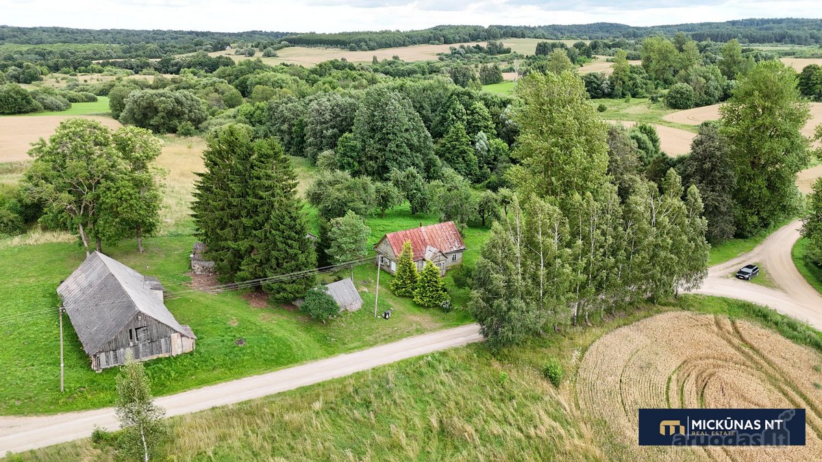 Parduodama sodyba su žemės sklypu ir - nuotraukos Nr. 13