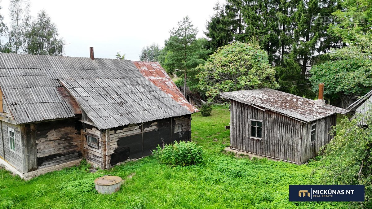 Parduodama sodyba su žemės sklypu ir - nuotraukos Nr. 14