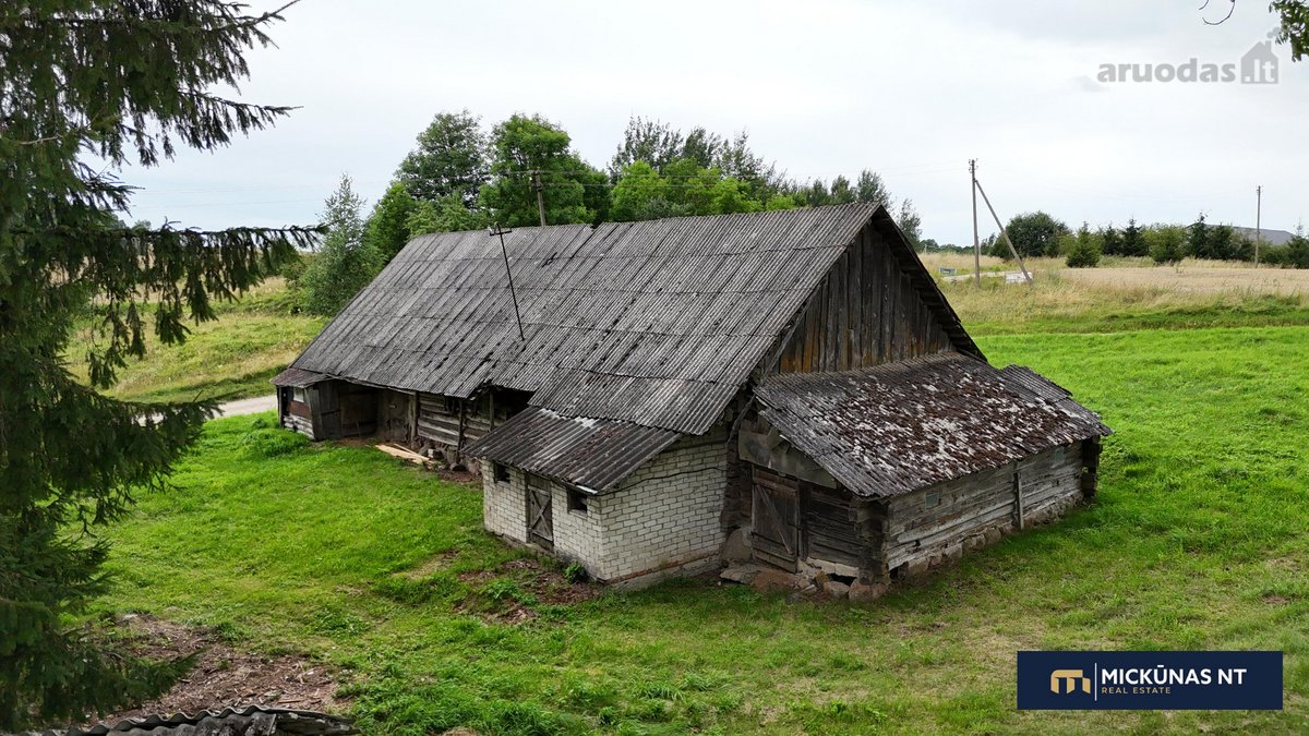Parduodama sodyba su žemės sklypu ir - nuotraukos Nr. 15