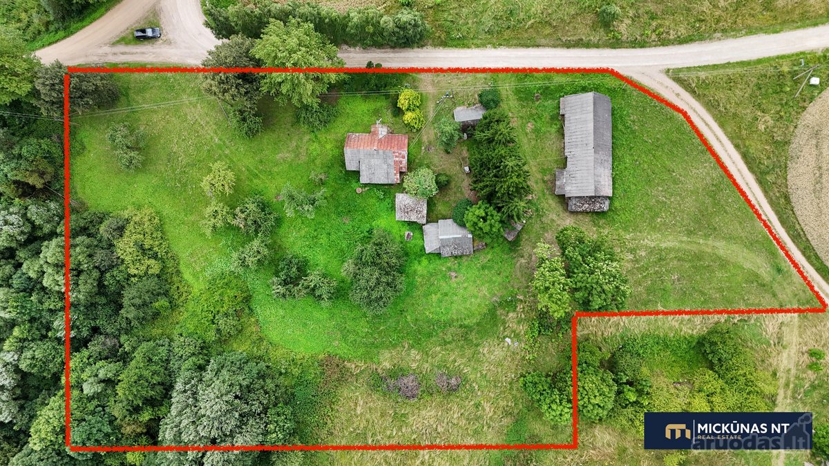 Parduodama sodyba su žemės sklypu ir - nuotraukos Nr. 5