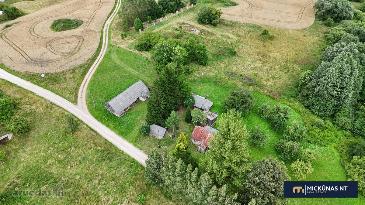 Parduodama sodyba su žemės sklypu ir - nuotraukos Nr. 10